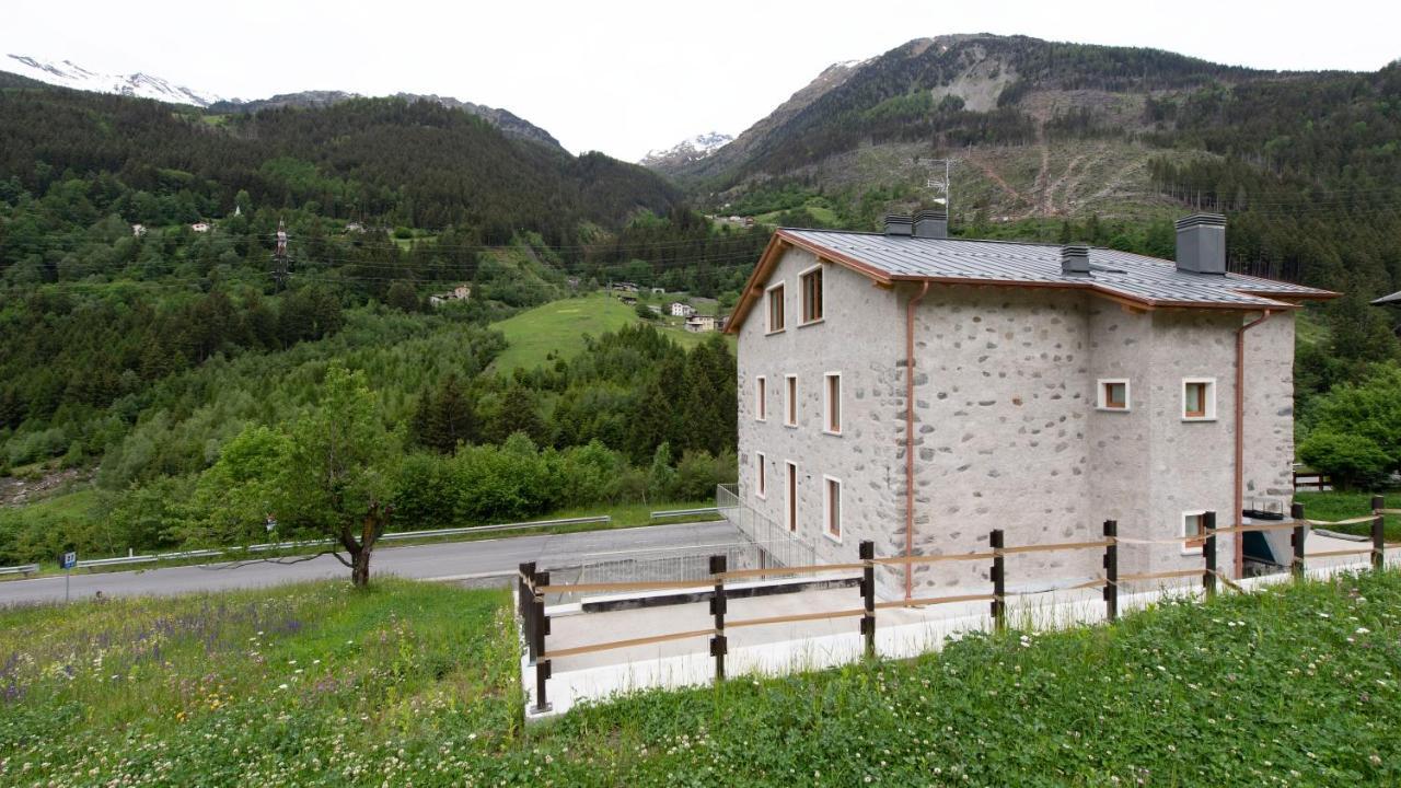 Italianway - Villa Tola Valdisotto Exterior photo