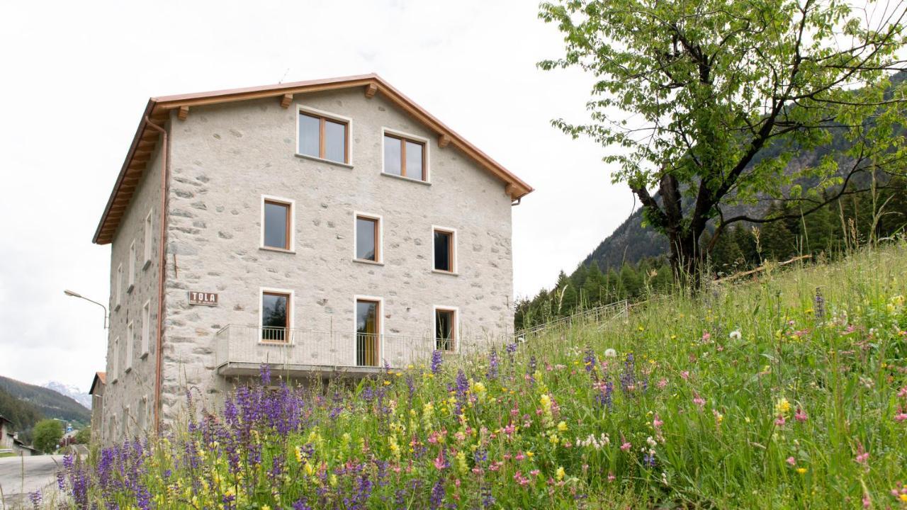 Italianway - Villa Tola Valdisotto Exterior photo
