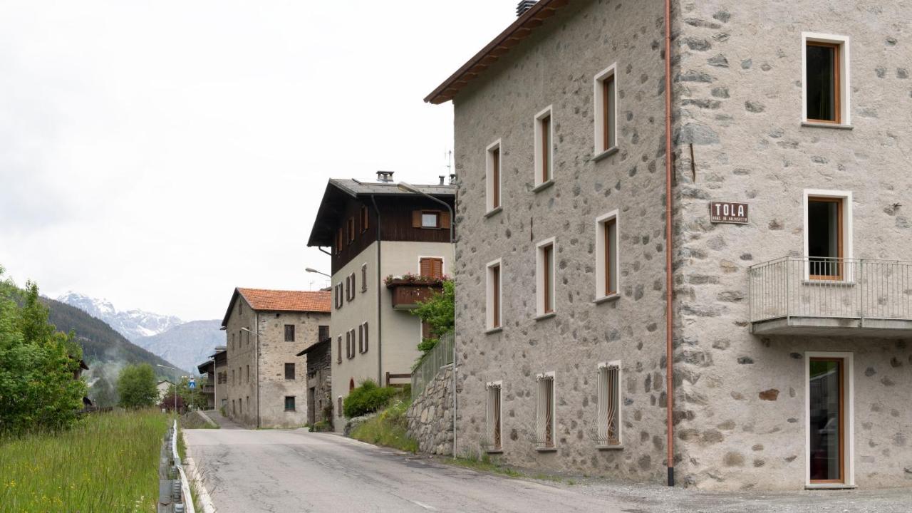 Italianway - Villa Tola Valdisotto Exterior photo